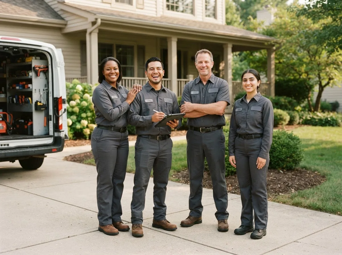 Licensed pest control technician near Livonia, LA